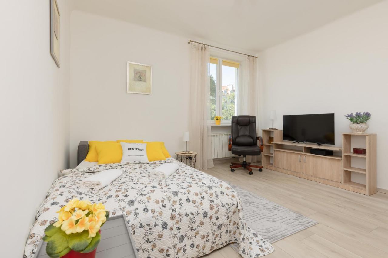 Raclawicka Cozy Studio Apartment By Noclegi Renters Warsaw Luaran gambar