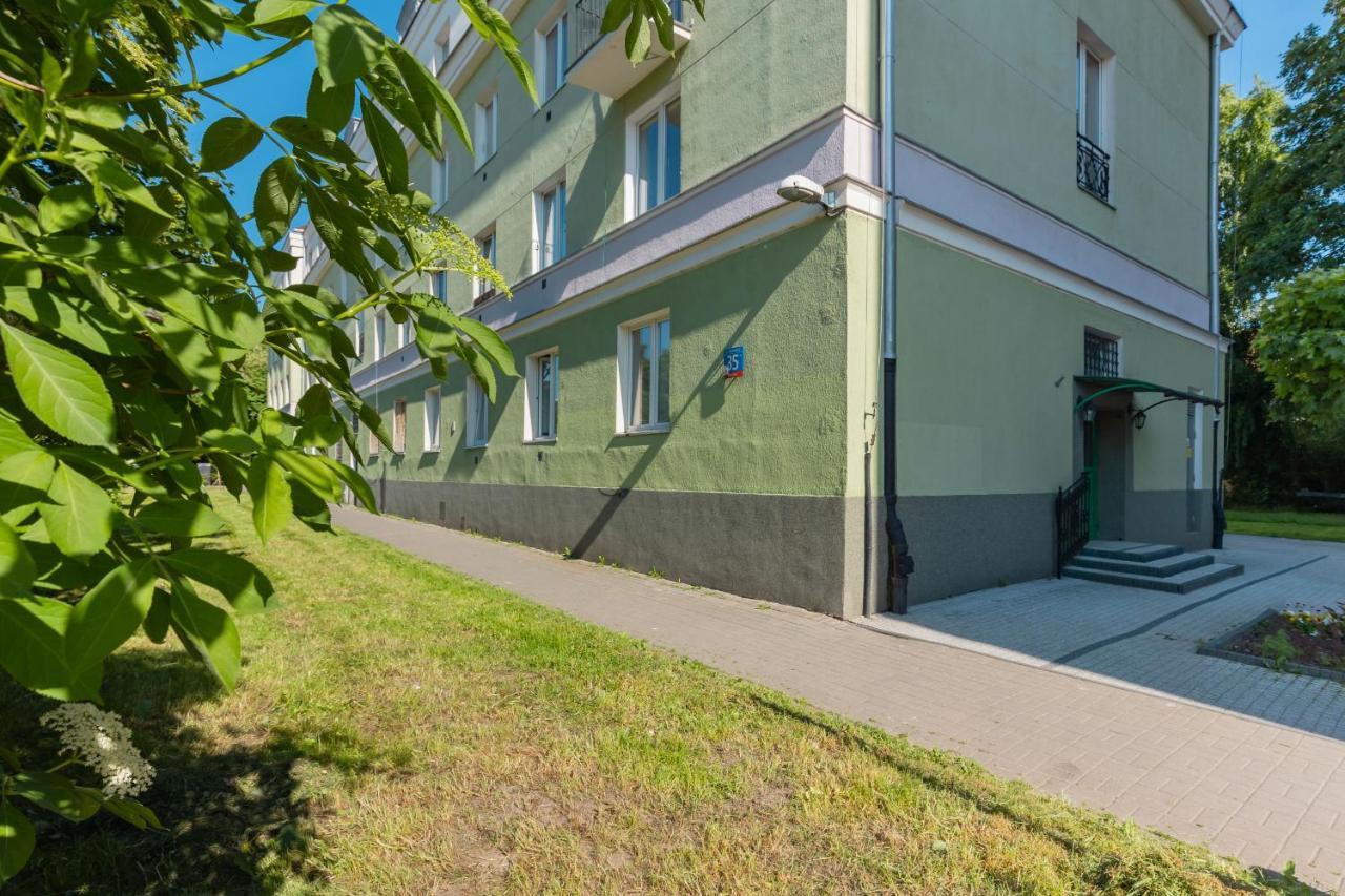 Raclawicka Cozy Studio Apartment By Noclegi Renters Warsaw Luaran gambar